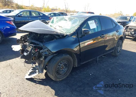 2014 Toyota Corolla S from USA, damaged, VIN 2T1BURHE2EC006879